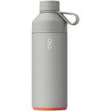 Borraccia da 1000 ml con isolamento sottovuoto Big Ocean Bottle personalizzato con logo - Pubblienne
