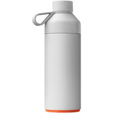 Borraccia da 1000 ml con isolamento sottovuoto Big Ocean Bottle personalizzato con logo - Pubblienne