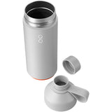 Borraccia da 1000 ml con isolamento sottovuoto Big Ocean Bottle personalizzato con logo - Pubblienne