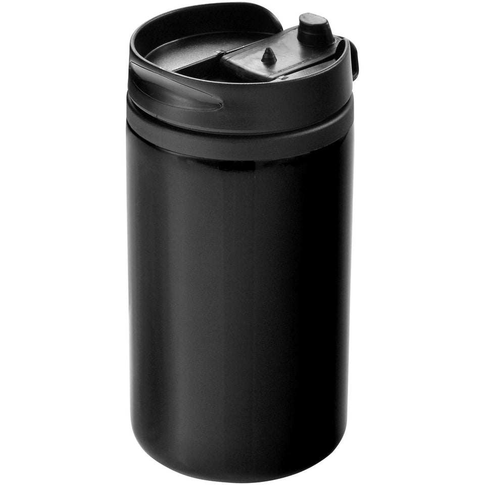 Bicchiere termico in acciaio inossidabile riciclato certificato RCS da 250 ml Mojave personalizzato con logo - Pubblienne