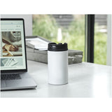 Bicchiere termico in acciaio inossidabile riciclato certificato RCS da 250 ml Mojave personalizzato con logo - Pubblienne