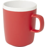 Tazza in ceramica da 310 ml Lilio personalizzato con logo - Pubblienne