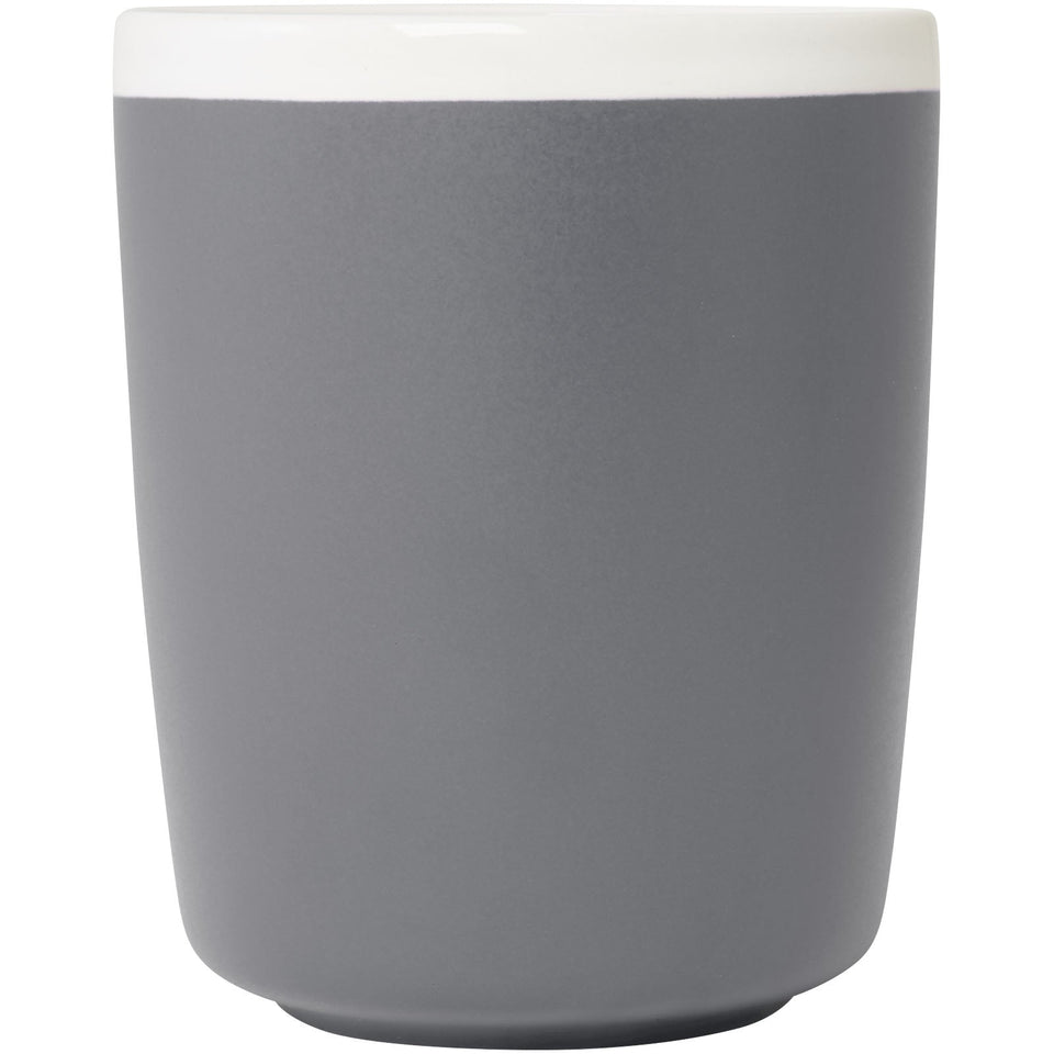 Tazza in ceramica da 310 ml Lilio personalizzato con logo - Pubblienne