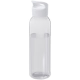 Borraccia in plastica riciclata da 650 ml Sky personalizzato con logo - Pubblienne