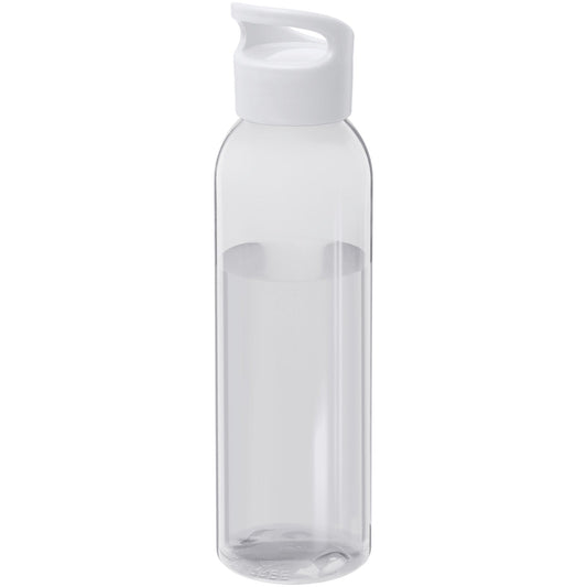 Borraccia in plastica riciclata da 650 ml Sky personalizzato con logo - Pubblienne