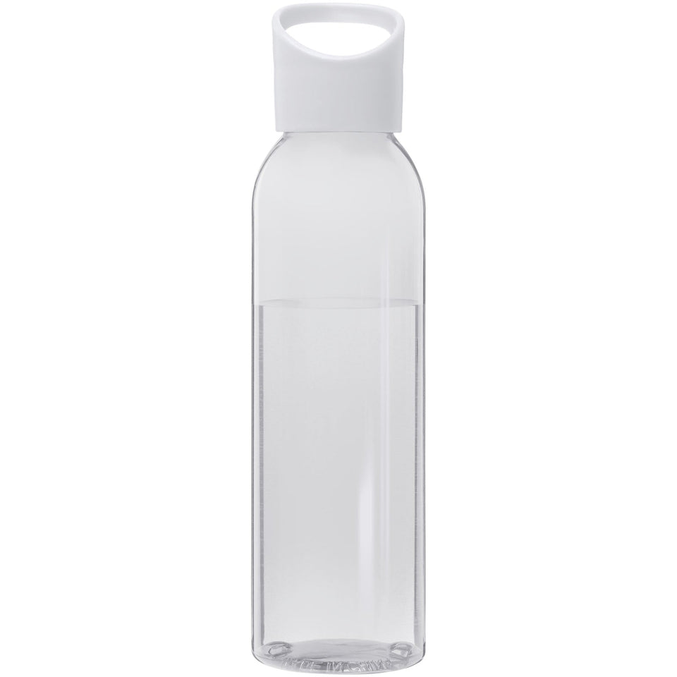 Borraccia in plastica riciclata da 650 ml Sky personalizzato con logo - Pubblienne