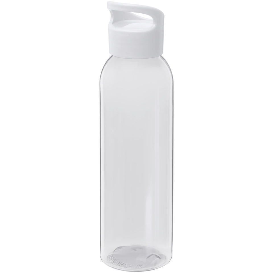 Borraccia in plastica riciclata da 650 ml Sky personalizzato con logo - Pubblienne