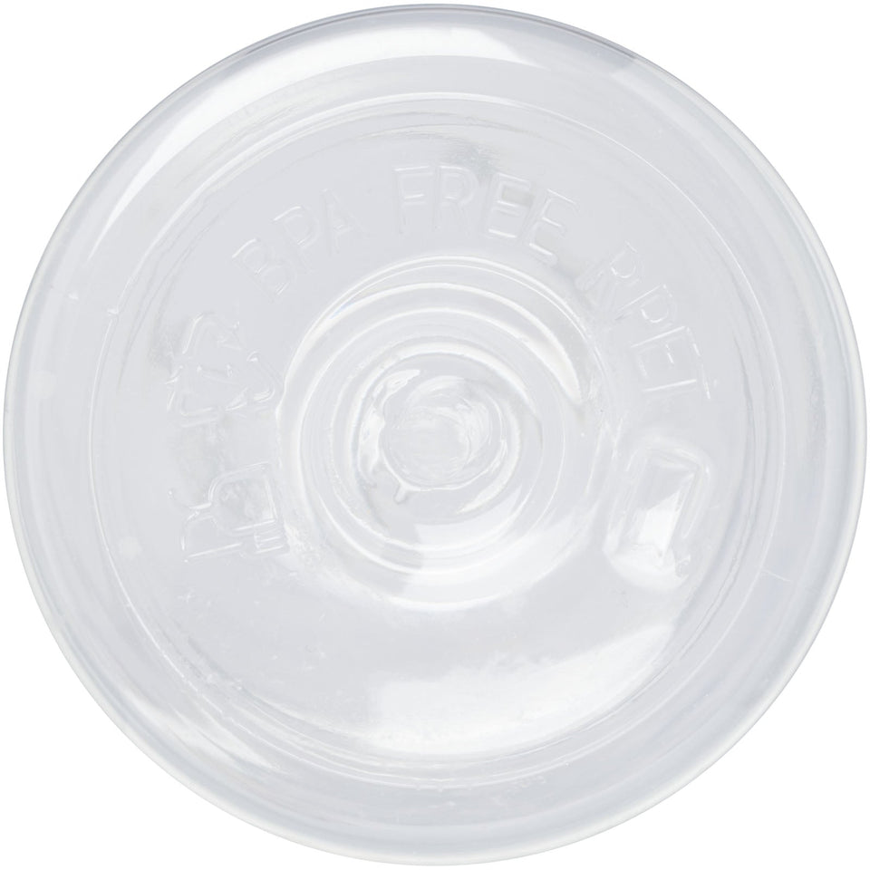 Borraccia in plastica riciclata da 650 ml Sky personalizzato con logo - Pubblienne
