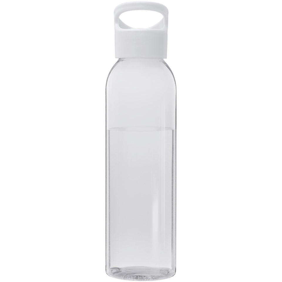 Borraccia in plastica riciclata da 650 ml Sky personalizzato con logo - Pubblienne