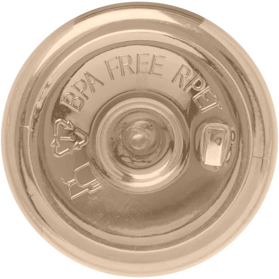 Borraccia in plastica riciclata da 650 ml Sky personalizzato con logo - Pubblienne