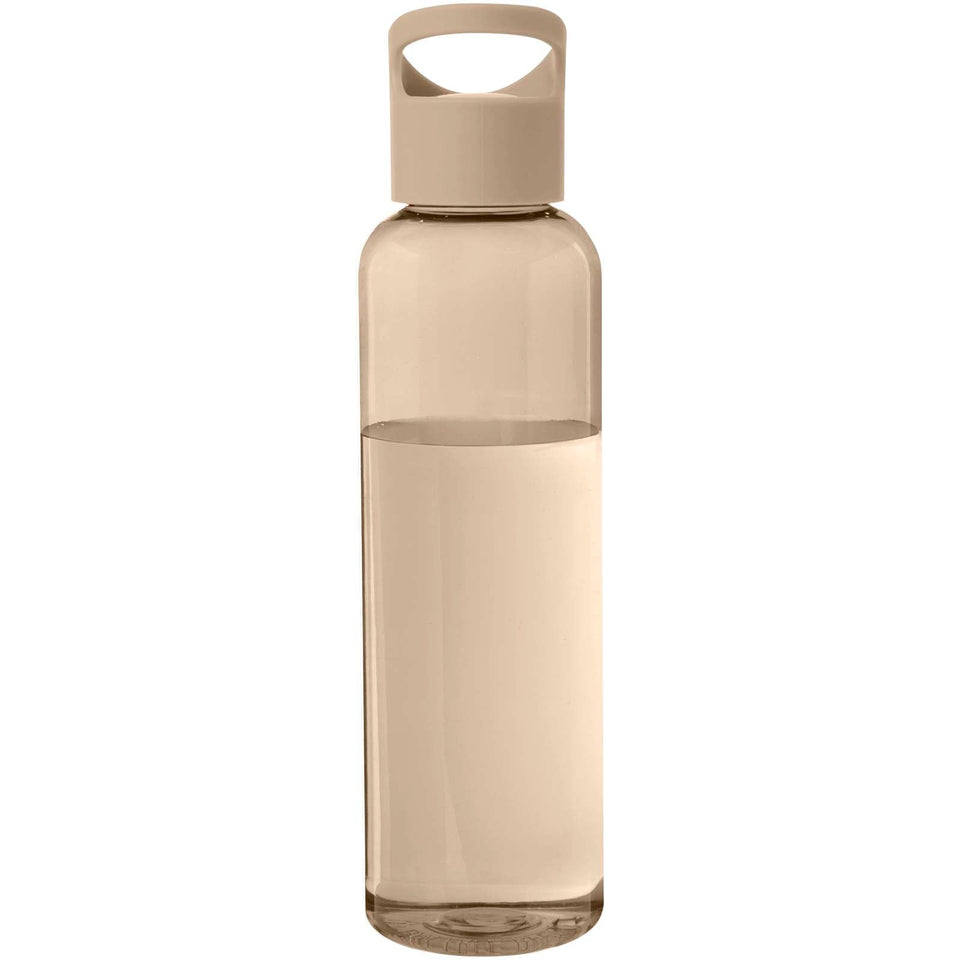 Borraccia in plastica riciclata da 650 ml Sky personalizzato con logo - Pubblienne