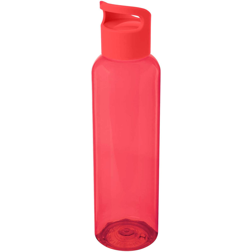 Borraccia in plastica riciclata da 650 ml Sky personalizzato con logo - Pubblienne