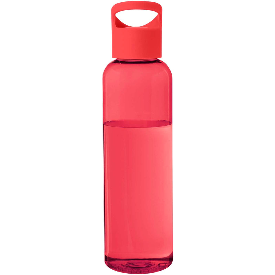Borraccia in plastica riciclata da 650 ml Sky personalizzato con logo - Pubblienne
