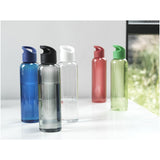 Borraccia in plastica riciclata da 650 ml Sky personalizzato con logo - Pubblienne