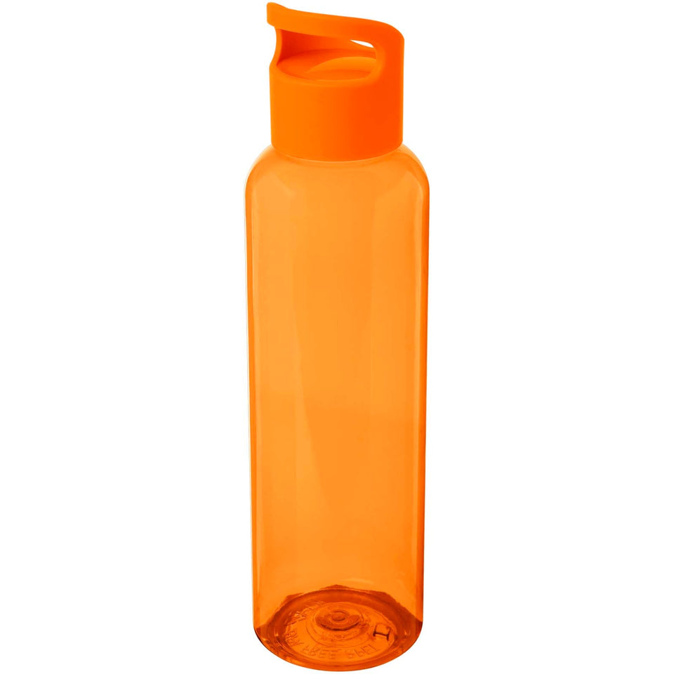 Borraccia in plastica riciclata da 650 ml Sky personalizzato con logo - Pubblienne
