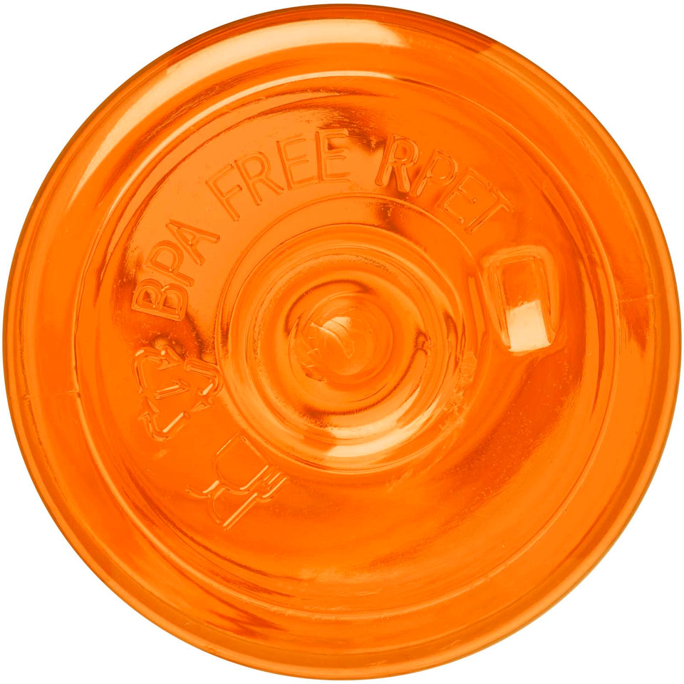 Borraccia in plastica riciclata da 650 ml Sky personalizzato con logo - Pubblienne