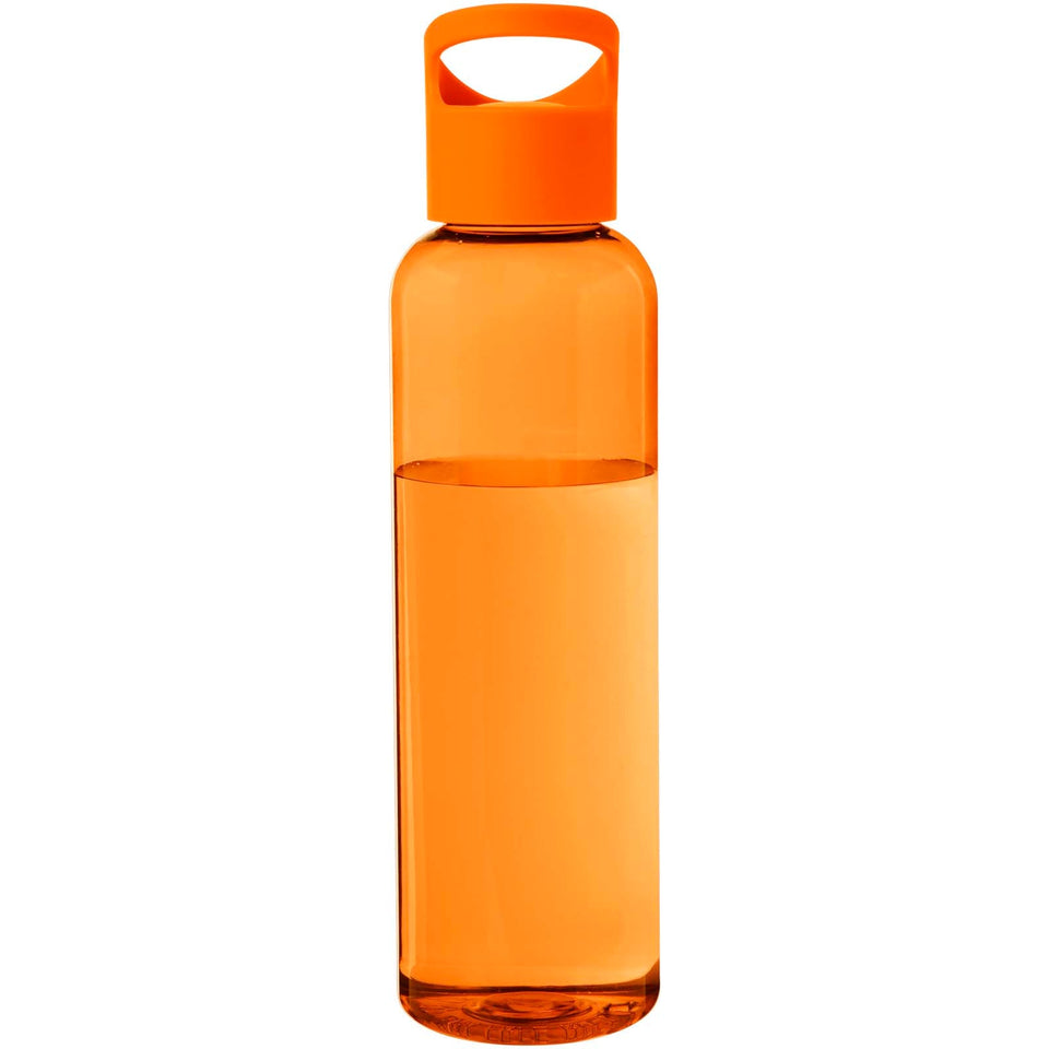Borraccia in plastica riciclata da 650 ml Sky personalizzato con logo - Pubblienne