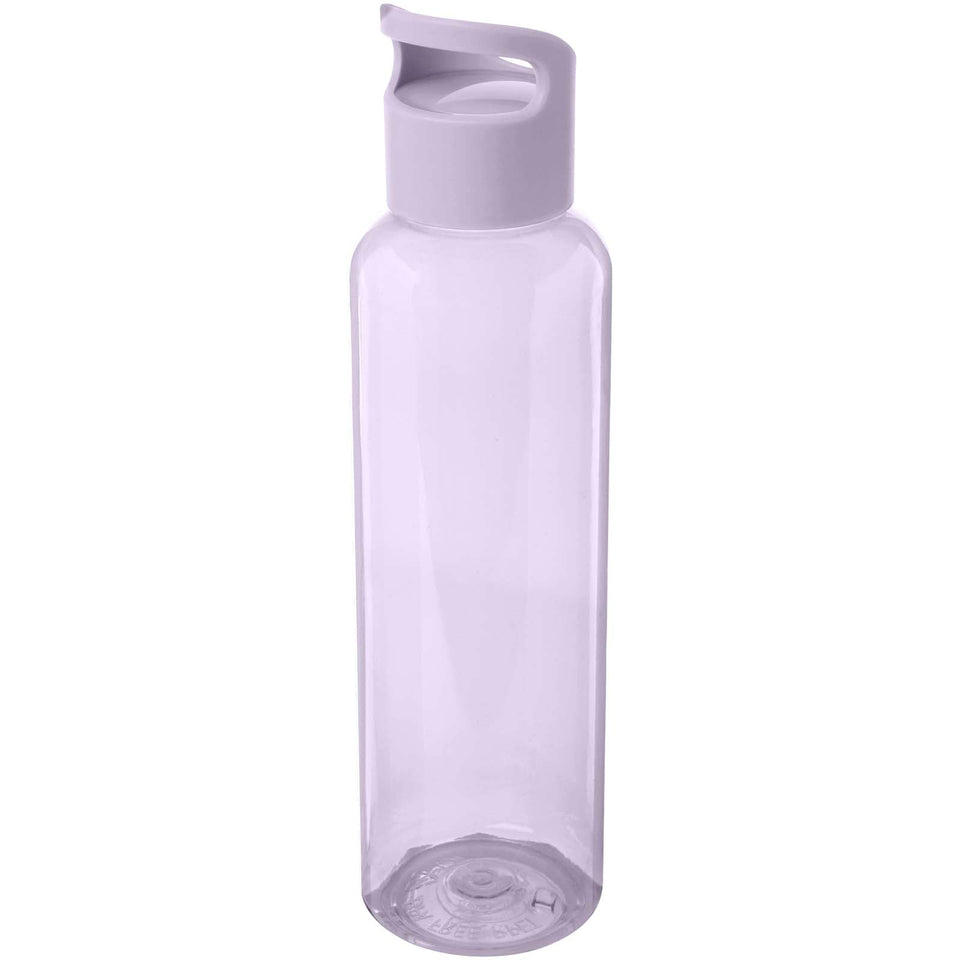 Borraccia in plastica riciclata da 650 ml Sky personalizzato con logo - Pubblienne
