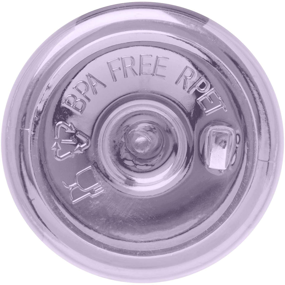 Borraccia in plastica riciclata da 650 ml Sky personalizzato con logo - Pubblienne