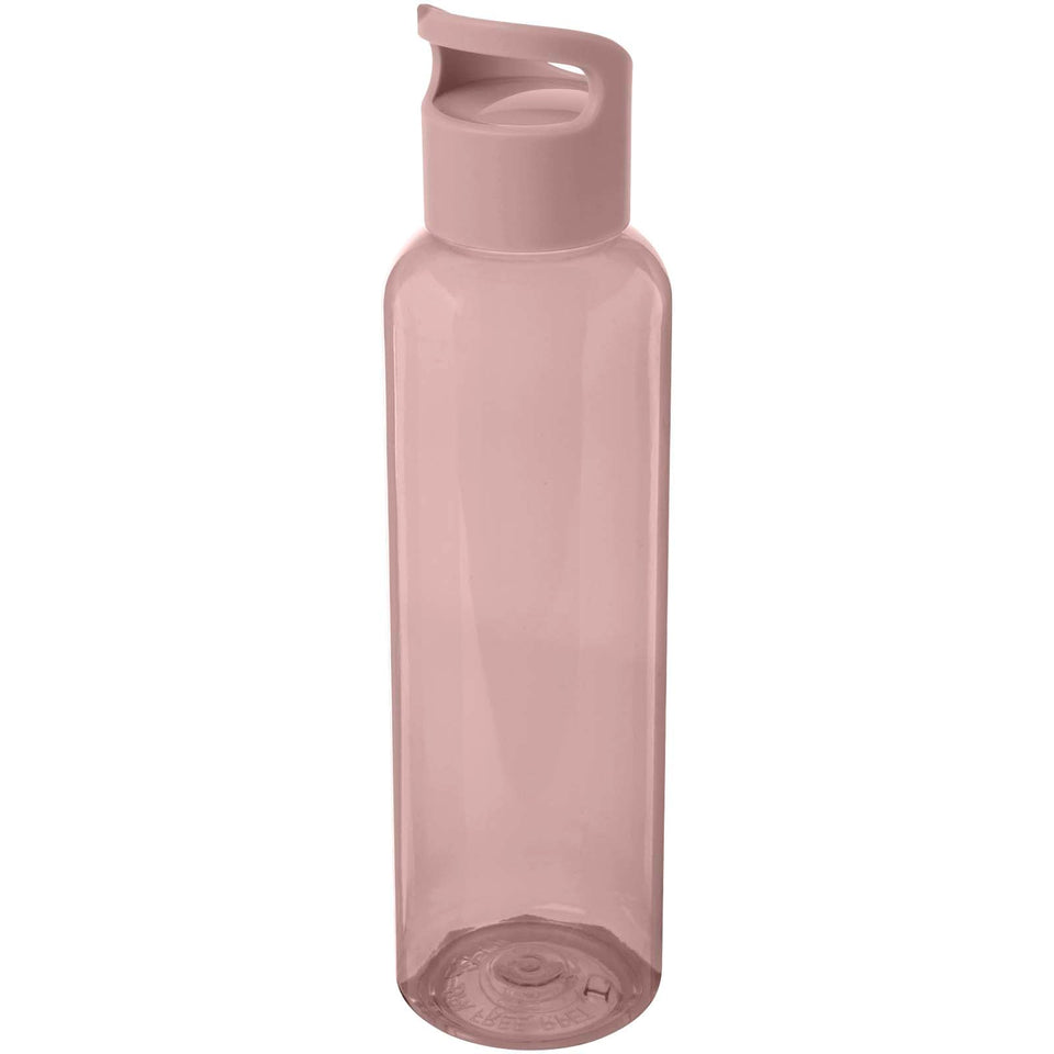 Borraccia in plastica riciclata da 650 ml Sky personalizzato con logo - Pubblienne