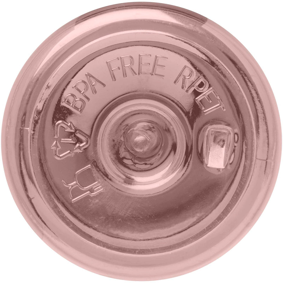 Borraccia in plastica riciclata da 650 ml Sky personalizzato con logo - Pubblienne