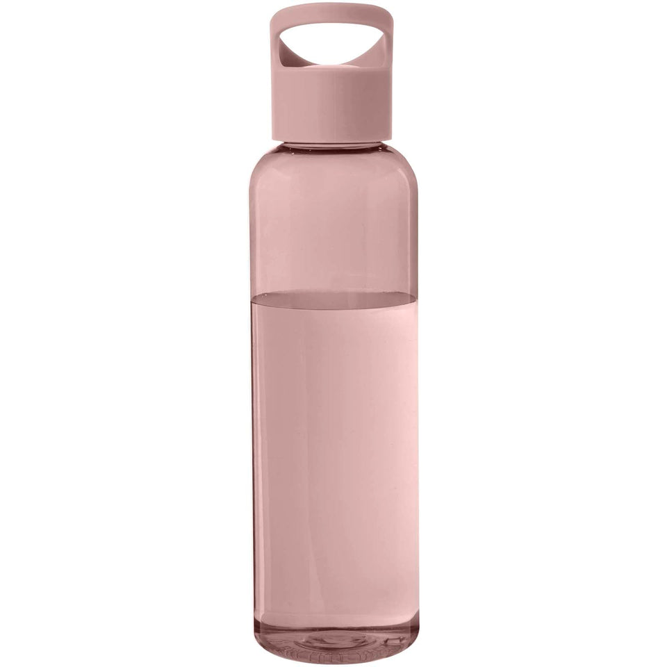 Borraccia in plastica riciclata da 650 ml Sky personalizzato con logo - Pubblienne