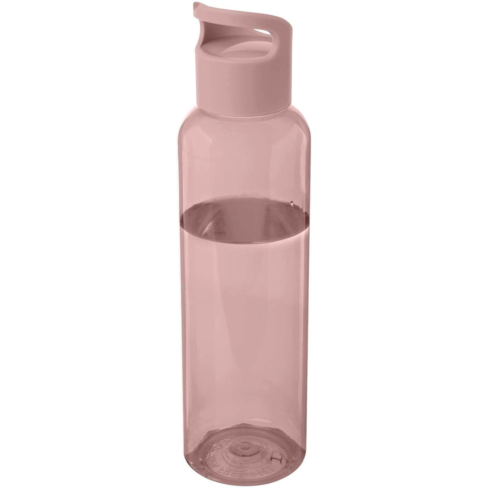 Borraccia in plastica riciclata da 650 ml Sky personalizzato con logo - Pubblienne