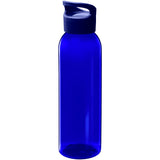 Borraccia in plastica riciclata da 650 ml Sky personalizzato con logo - Pubblienne