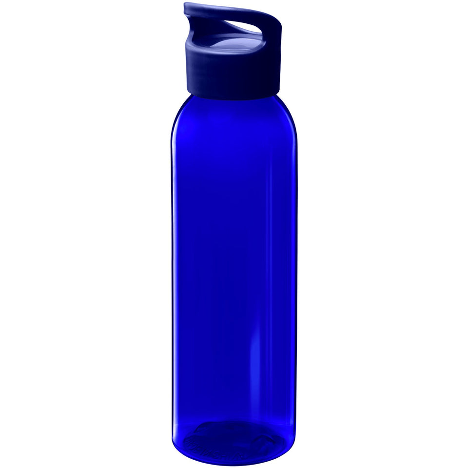 Borraccia in plastica riciclata da 650 ml Sky personalizzato con logo - Pubblienne