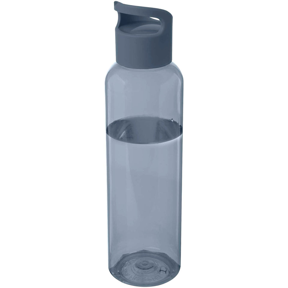 Borraccia in plastica riciclata da 650 ml Sky personalizzato con logo - Pubblienne