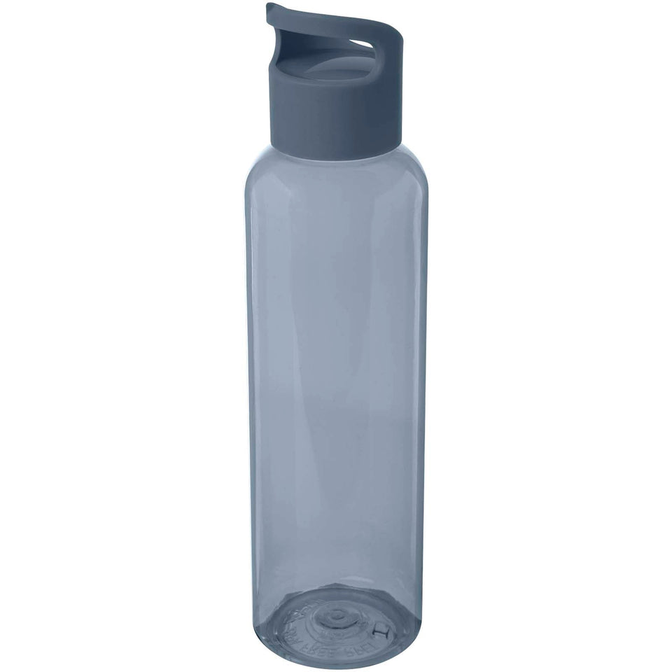 Borraccia in plastica riciclata da 650 ml Sky personalizzato con logo - Pubblienne