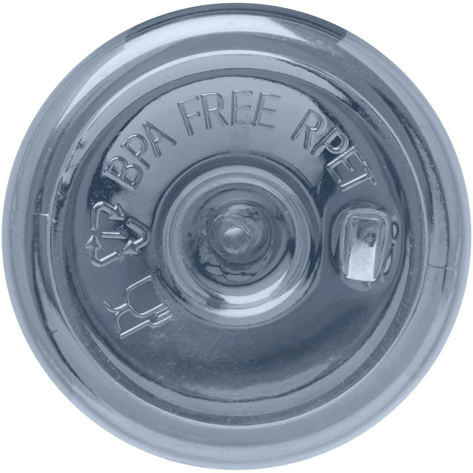 Borraccia in plastica riciclata da 650 ml Sky personalizzato con logo - Pubblienne