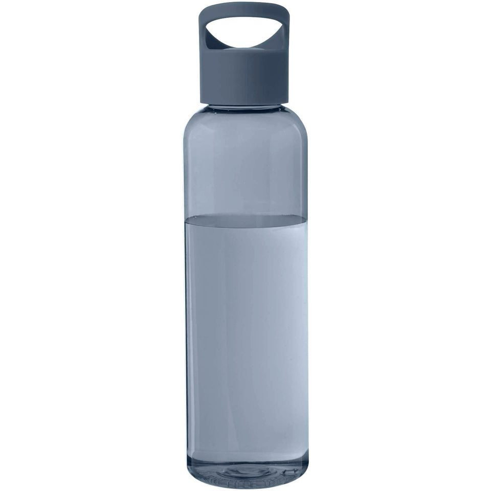 Borraccia in plastica riciclata da 650 ml Sky personalizzato con logo - Pubblienne