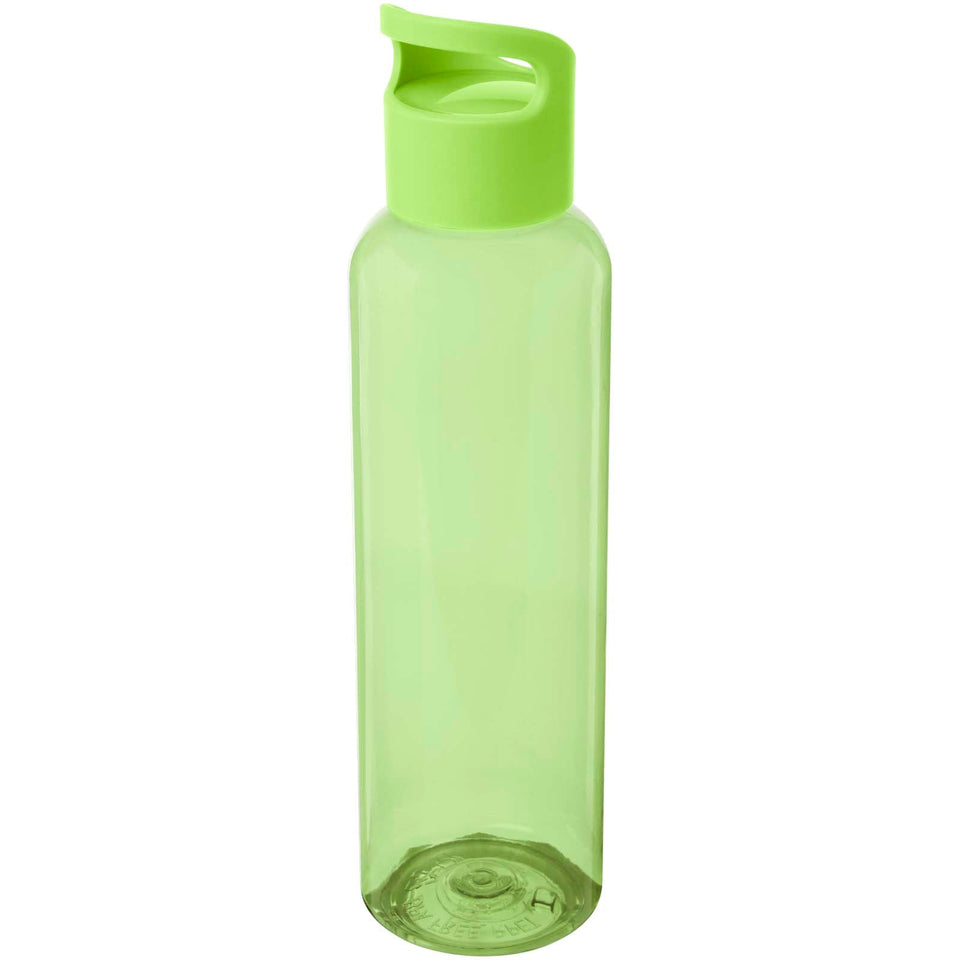 Borraccia in plastica riciclata da 650 ml Sky personalizzato con logo - Pubblienne