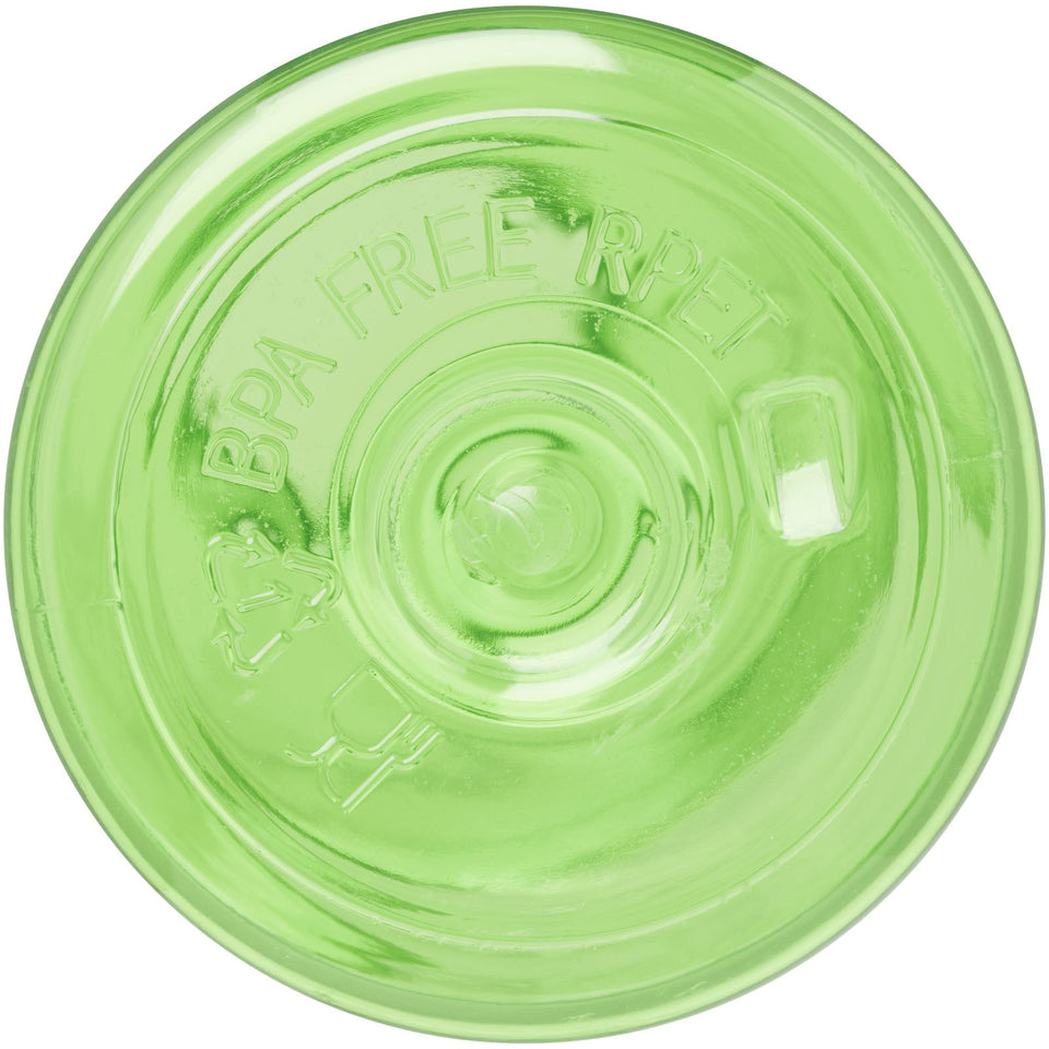Borraccia in plastica riciclata da 650 ml Sky personalizzato con logo - Pubblienne