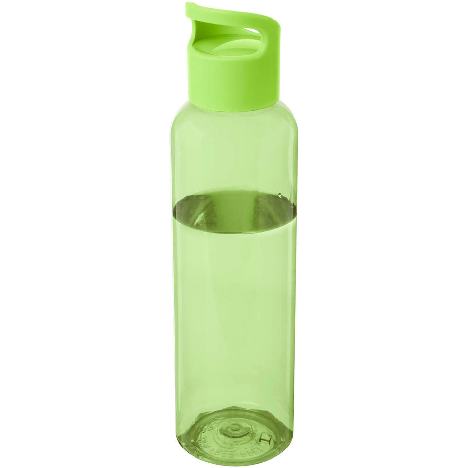 Borraccia in plastica riciclata da 650 ml Sky personalizzato con logo - Pubblienne