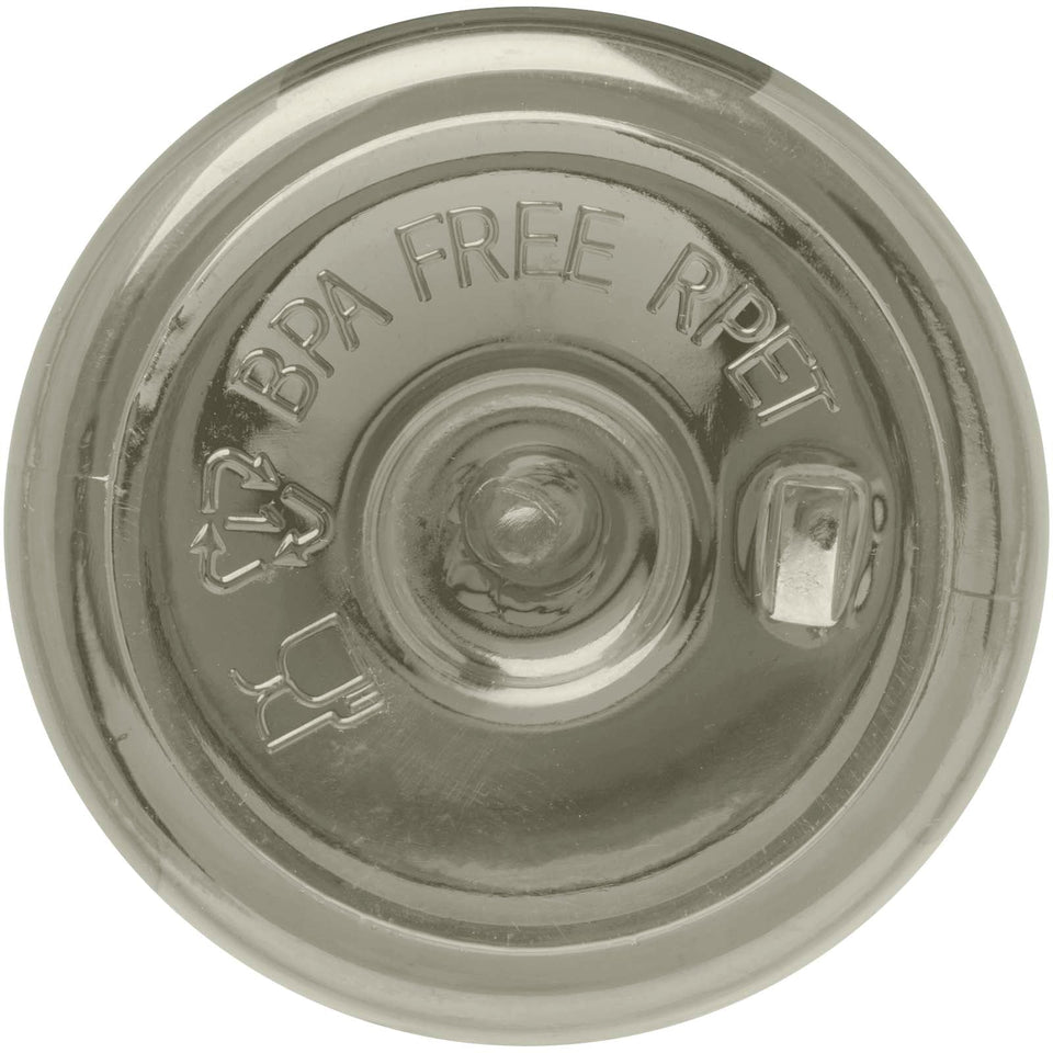 Borraccia in plastica riciclata da 650 ml Sky personalizzato con logo - Pubblienne