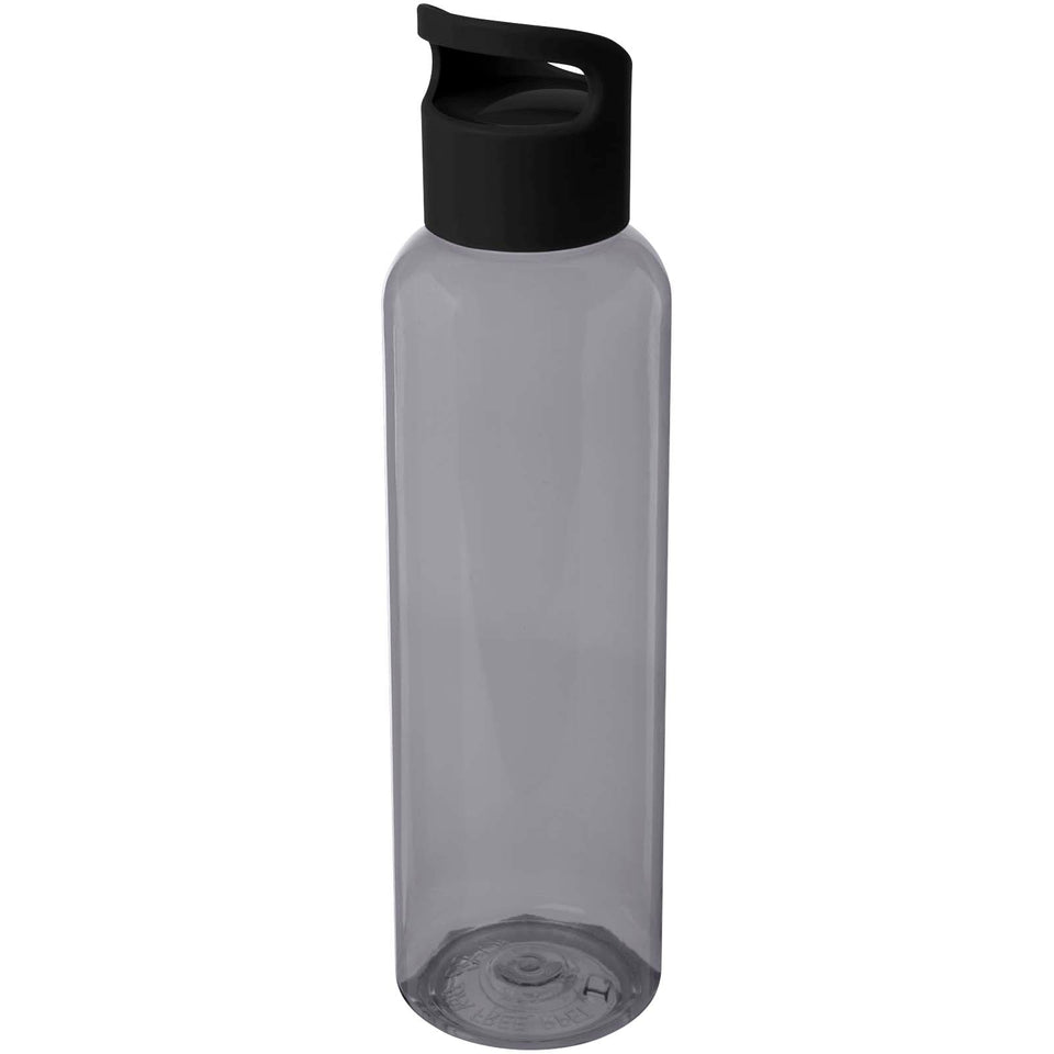 Borraccia in plastica riciclata da 650 ml Sky personalizzato con logo - Pubblienne