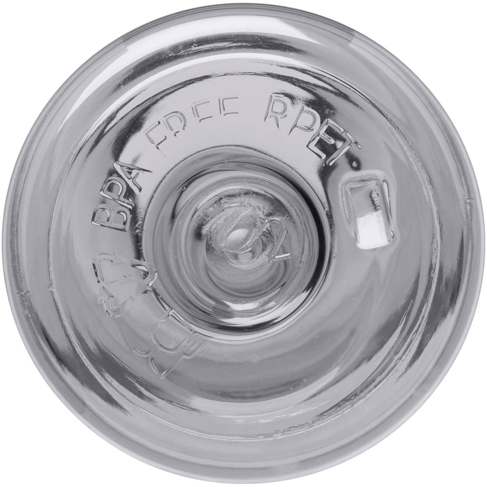 Borraccia in plastica riciclata da 650 ml Sky personalizzato con logo - Pubblienne