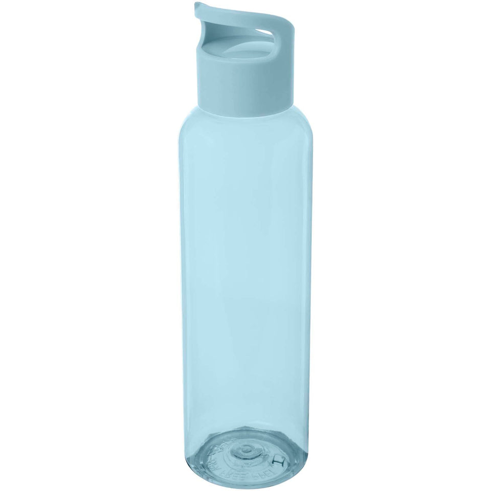 Borraccia in plastica riciclata da 650 ml Sky personalizzato con logo - Pubblienne
