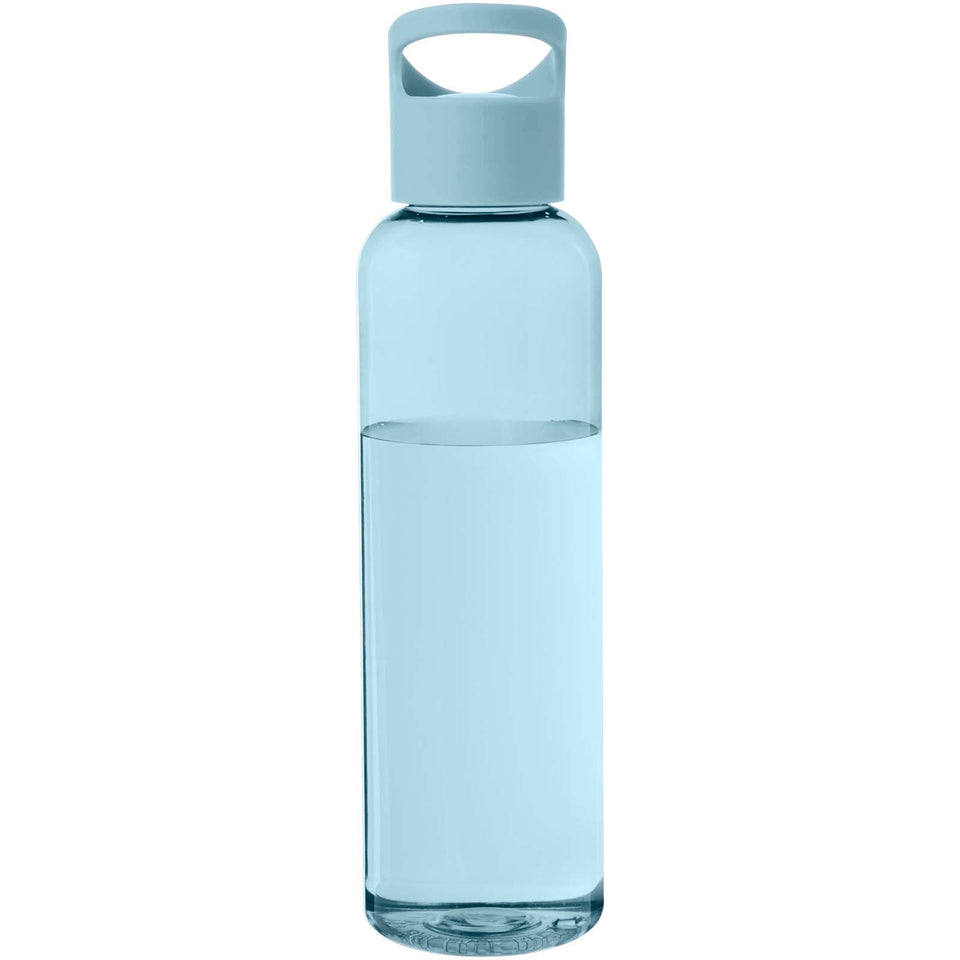 Borraccia in plastica riciclata da 650 ml Sky personalizzato con logo - Pubblienne