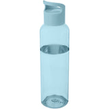 Borraccia in plastica riciclata da 650 ml Sky personalizzato con logo - Pubblienne