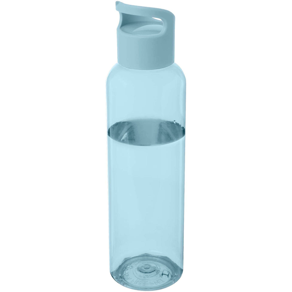 Borraccia in plastica riciclata da 650 ml Sky personalizzato con logo - Pubblienne