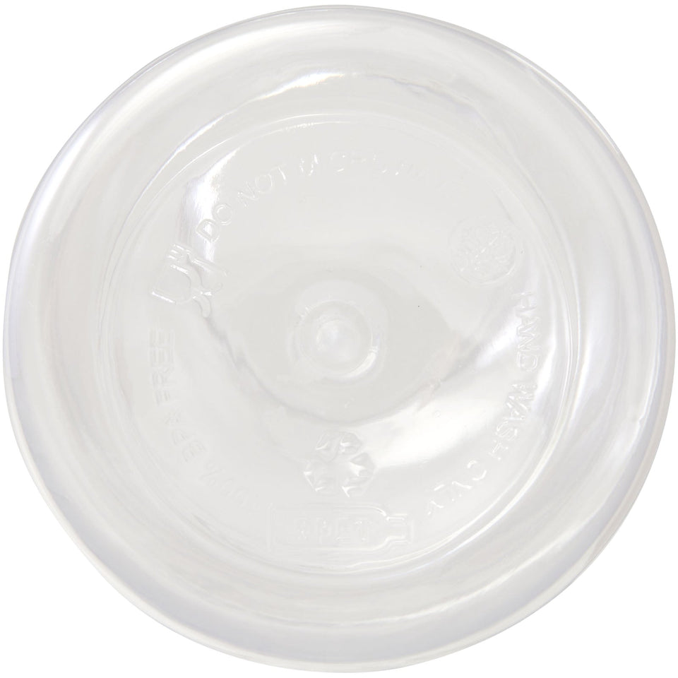 Borraccia in plastica riciclata certificata RCS da 400 ml con moschettone Oregon personalizzato con logo - Pubblienne