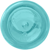 Borraccia in plastica riciclata certificata RCS da 400 ml con moschettone Oregon personalizzato con logo - Pubblienne