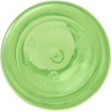 Borraccia in plastica riciclata certificata RCS da 400 ml con moschettone Oregon personalizzato con logo - Pubblienne