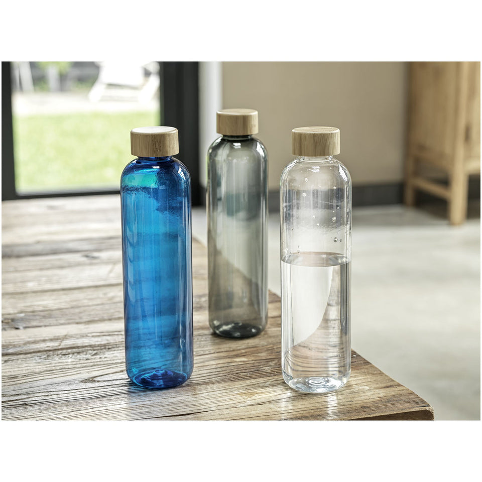 Borraccia in plastica riciclata da 1000 ml Ziggs personalizzato con logo - Pubblienne