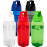 Borraccia in plastica riciclata da 500 ml Bebo personalizzato con logo - Pubblienne