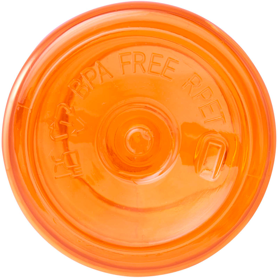 Borraccia in plastica riciclata da 500 ml Bebo personalizzato con logo - Pubblienne