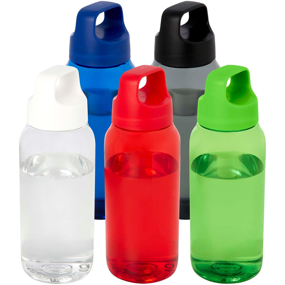 Borraccia in plastica riciclata da 500 ml Bebo personalizzato con logo - Pubblienne